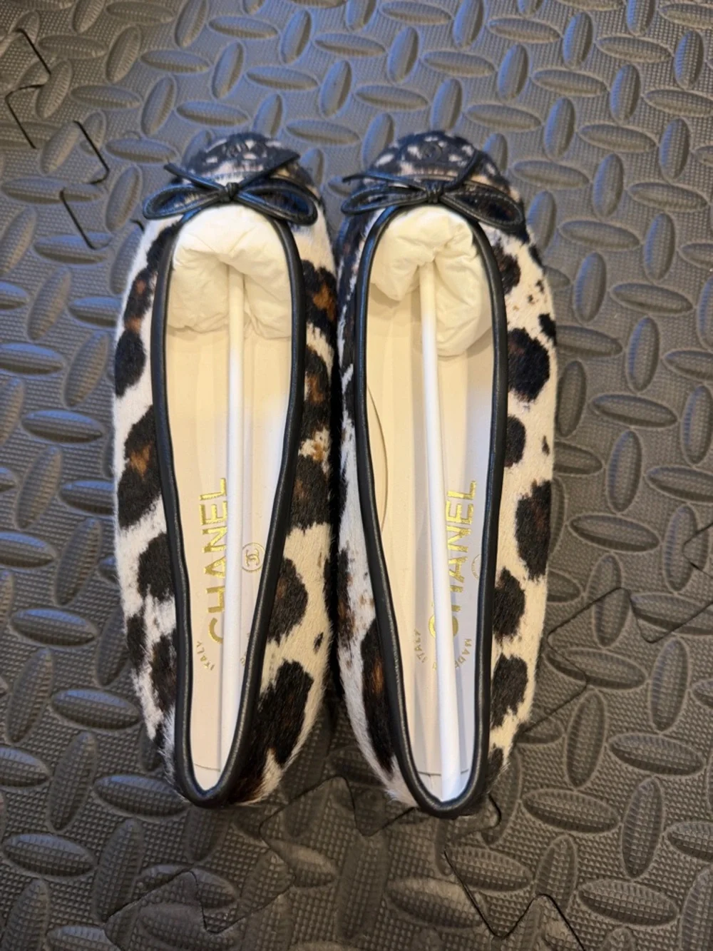 CHANEL Ballet Flats NEVER WORN size 36 Blazy 26S debut - Picture 6 of 8